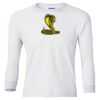 Ultra Cotton® Youth Long Sleeve T-Shirt. Thumbnail