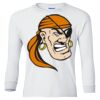 Ultra Cotton® Youth Long Sleeve T-Shirt. Thumbnail