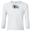 Ultra Cotton® Youth Long Sleeve T-Shirt. Thumbnail