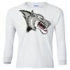 Ultra Cotton® Youth Long Sleeve T-Shirt. Thumbnail