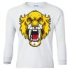 Ultra Cotton® Youth Long Sleeve T-Shirt. Thumbnail