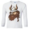Ultra Cotton® Youth Long Sleeve T-Shirt. Thumbnail