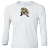 Ultra Cotton® Youth Long Sleeve T-Shirt. Thumbnail