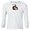 Ultra Cotton® Youth Long Sleeve T-Shirt. Thumbnail