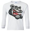 Ultra Cotton® Youth Long Sleeve T-Shirt. Thumbnail