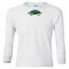 Ultra Cotton® Youth Long Sleeve T-Shirt. Thumbnail