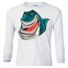 Ultra Cotton® Youth Long Sleeve T-Shirt. Thumbnail