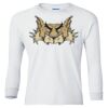 Ultra Cotton® Youth Long Sleeve T-Shirt. Thumbnail