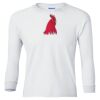 Ultra Cotton® Youth Long Sleeve T-Shirt. Thumbnail