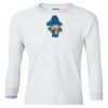 Ultra Cotton® Youth Long Sleeve T-Shirt. Thumbnail
