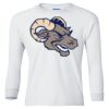 Ultra Cotton® Youth Long Sleeve T-Shirt. Thumbnail