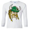 Ultra Cotton® Youth Long Sleeve T-Shirt. Thumbnail
