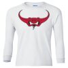 Ultra Cotton® Youth Long Sleeve T-Shirt. Thumbnail