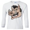 Ultra Cotton® Youth Long Sleeve T-Shirt. Thumbnail