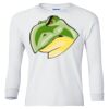 Ultra Cotton® Youth Long Sleeve T-Shirt. Thumbnail