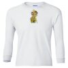 Ultra Cotton® Youth Long Sleeve T-Shirt. Thumbnail