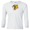 Ultra Cotton® Youth Long Sleeve T-Shirt. Thumbnail