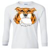 Ultra Cotton® Youth Long Sleeve T-Shirt. Thumbnail