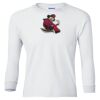 Ultra Cotton® Youth Long Sleeve T-Shirt. Thumbnail