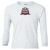 Ultra Cotton® Youth Long Sleeve T-Shirt. Thumbnail