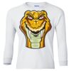 Ultra Cotton® Youth Long Sleeve T-Shirt. Thumbnail