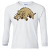 Ultra Cotton® Youth Long Sleeve T-Shirt. Thumbnail