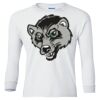 Ultra Cotton® Youth Long Sleeve T-Shirt. Thumbnail