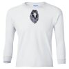 Ultra Cotton® Youth Long Sleeve T-Shirt. Thumbnail