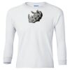 Ultra Cotton® Youth Long Sleeve T-Shirt. Thumbnail