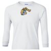 Ultra Cotton® Youth Long Sleeve T-Shirt. Thumbnail