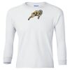 Ultra Cotton® Youth Long Sleeve T-Shirt. Thumbnail