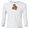 Ultra Cotton® Youth Long Sleeve T-Shirt. Thumbnail