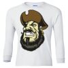 Ultra Cotton® Youth Long Sleeve T-Shirt. Thumbnail