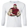 Ultra Cotton® Youth Long Sleeve T-Shirt. Thumbnail