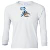 Ultra Cotton® Youth Long Sleeve T-Shirt. Thumbnail