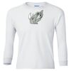 Ultra Cotton® Youth Long Sleeve T-Shirt. Thumbnail