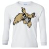 Ultra Cotton® Youth Long Sleeve T-Shirt. Thumbnail
