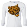 Ultra Cotton® Youth Long Sleeve T-Shirt. Thumbnail