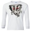 Ultra Cotton® Youth Long Sleeve T-Shirt. Thumbnail