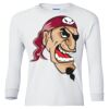 Ultra Cotton® Youth Long Sleeve T-Shirt. Thumbnail