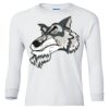 Ultra Cotton® Youth Long Sleeve T-Shirt. Thumbnail