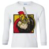 Ultra Cotton® Youth Long Sleeve T-Shirt. Thumbnail
