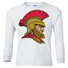 Ultra Cotton® Youth Long Sleeve T-Shirt. Thumbnail
