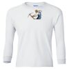 Ultra Cotton® Youth Long Sleeve T-Shirt. Thumbnail