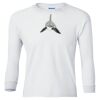 Ultra Cotton® Youth Long Sleeve T-Shirt. Thumbnail