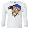 Ultra Cotton® Youth Long Sleeve T-Shirt. Thumbnail