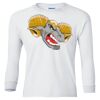 Ultra Cotton® Youth Long Sleeve T-Shirt. Thumbnail