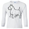 Ultra Cotton® Youth Long Sleeve T-Shirt. Thumbnail