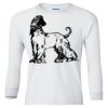 Ultra Cotton® Youth Long Sleeve T-Shirt. Thumbnail