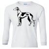 Ultra Cotton® Youth Long Sleeve T-Shirt. Thumbnail